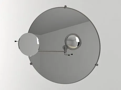 FURNITURE 3D MODELS – Satellite Mirror