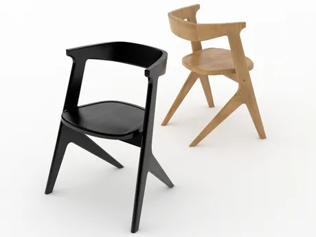 FURNITURE 3D MODELS – Slab Chair