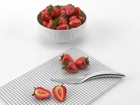 FURNITURE 3D MODELS – Strawberries