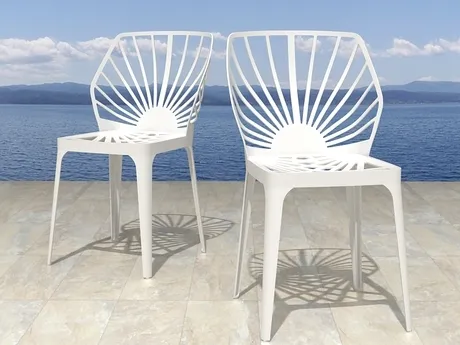 FURNITURE 3D MODELS – Sunrise chair