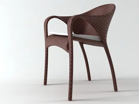 FURNITURE 3D MODELS – Tango Armchair