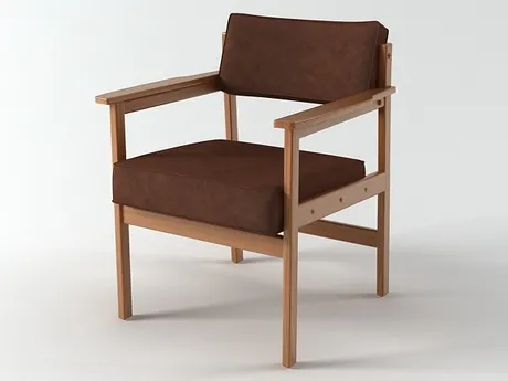 FURNITURE 3D MODELS – Tiao armchair