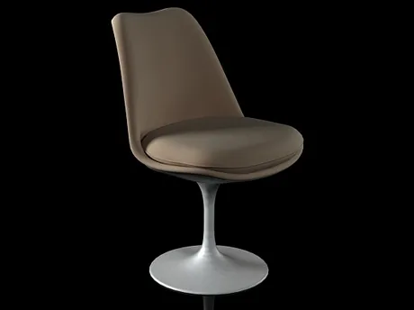 FURNITURE 3D MODELS – Tulip Chair