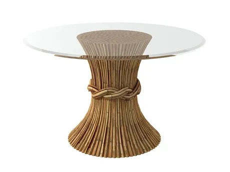 FURNITURE 3D MODELS – Wheat Round Table NP-10F