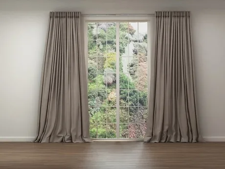FURNITURE 3D MODELS – Window-curtain