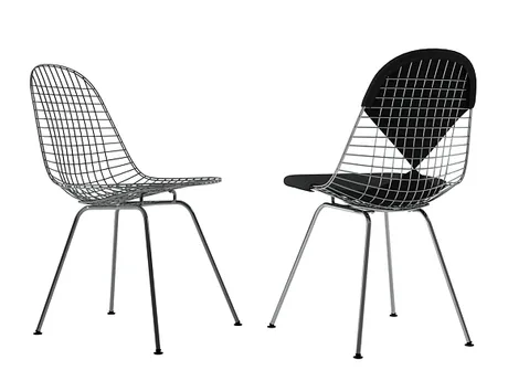 FURNITURE 3D MODELS – Wire Chair DKX