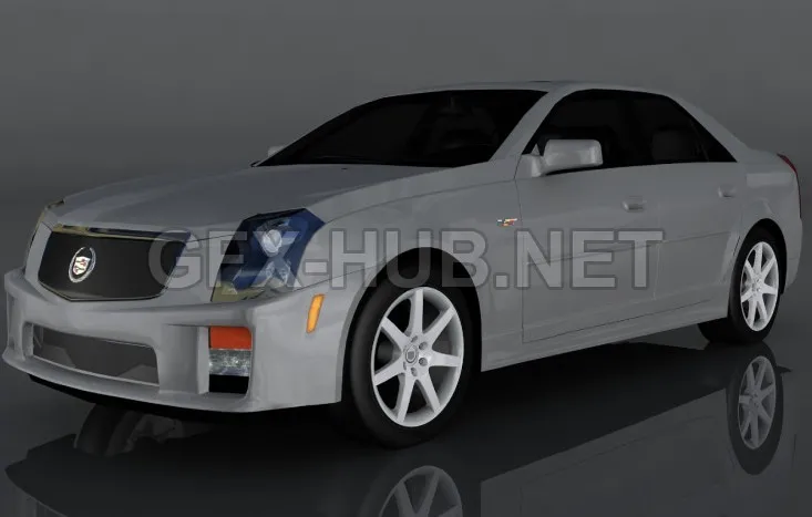 CAR – 2004 Cadillac CTSV 3D Model