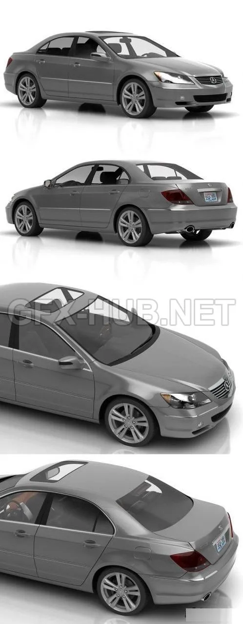 CAR – Acura  3D Model