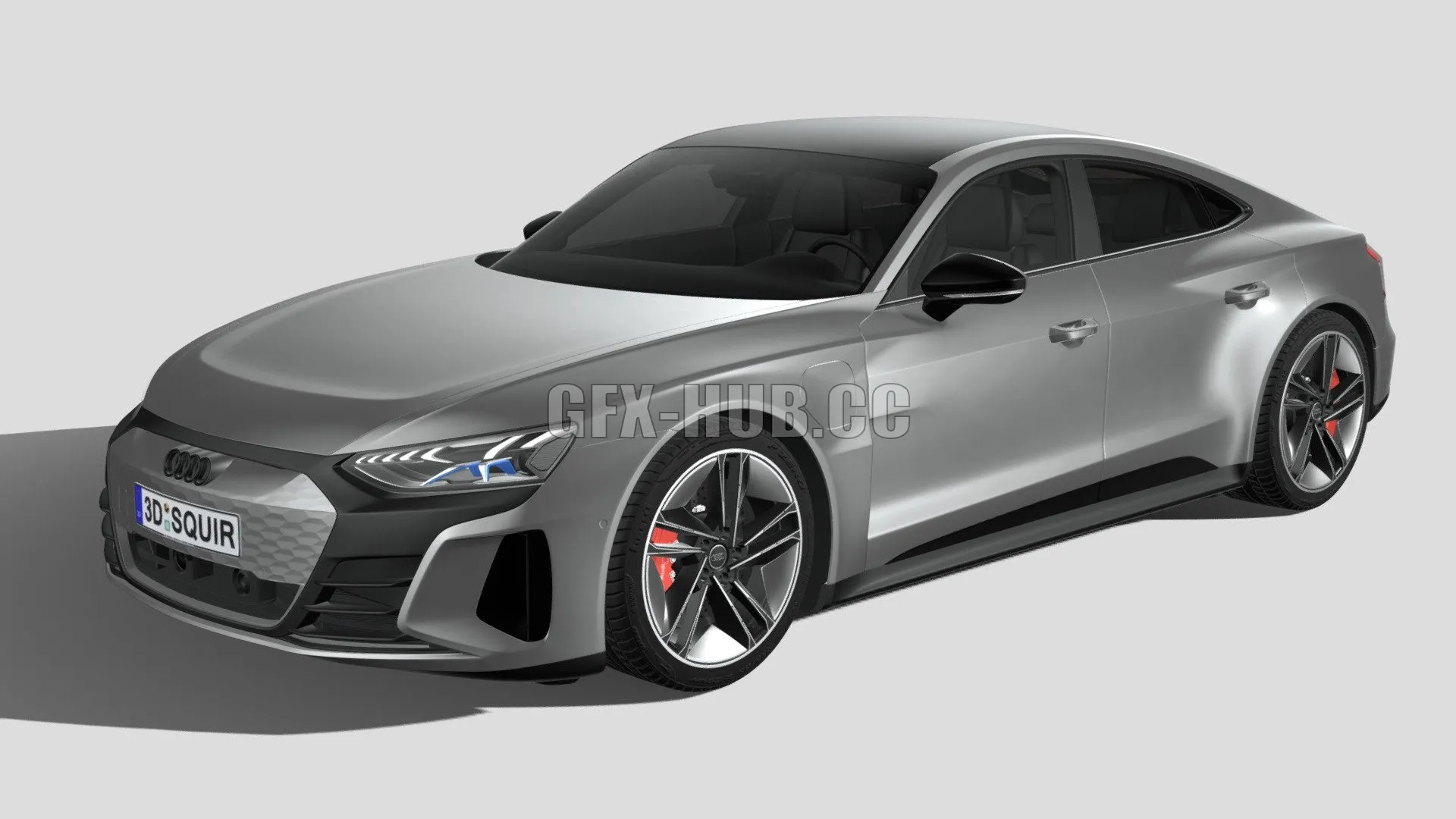 CAR – Audi RS e-tron GT 2022 3D Model
