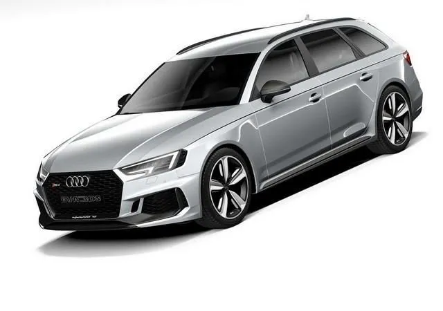 CAR – Audi RS4 Avant 2020 3D Model