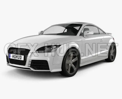 CAR – Audi TT RS 2009  3D Model