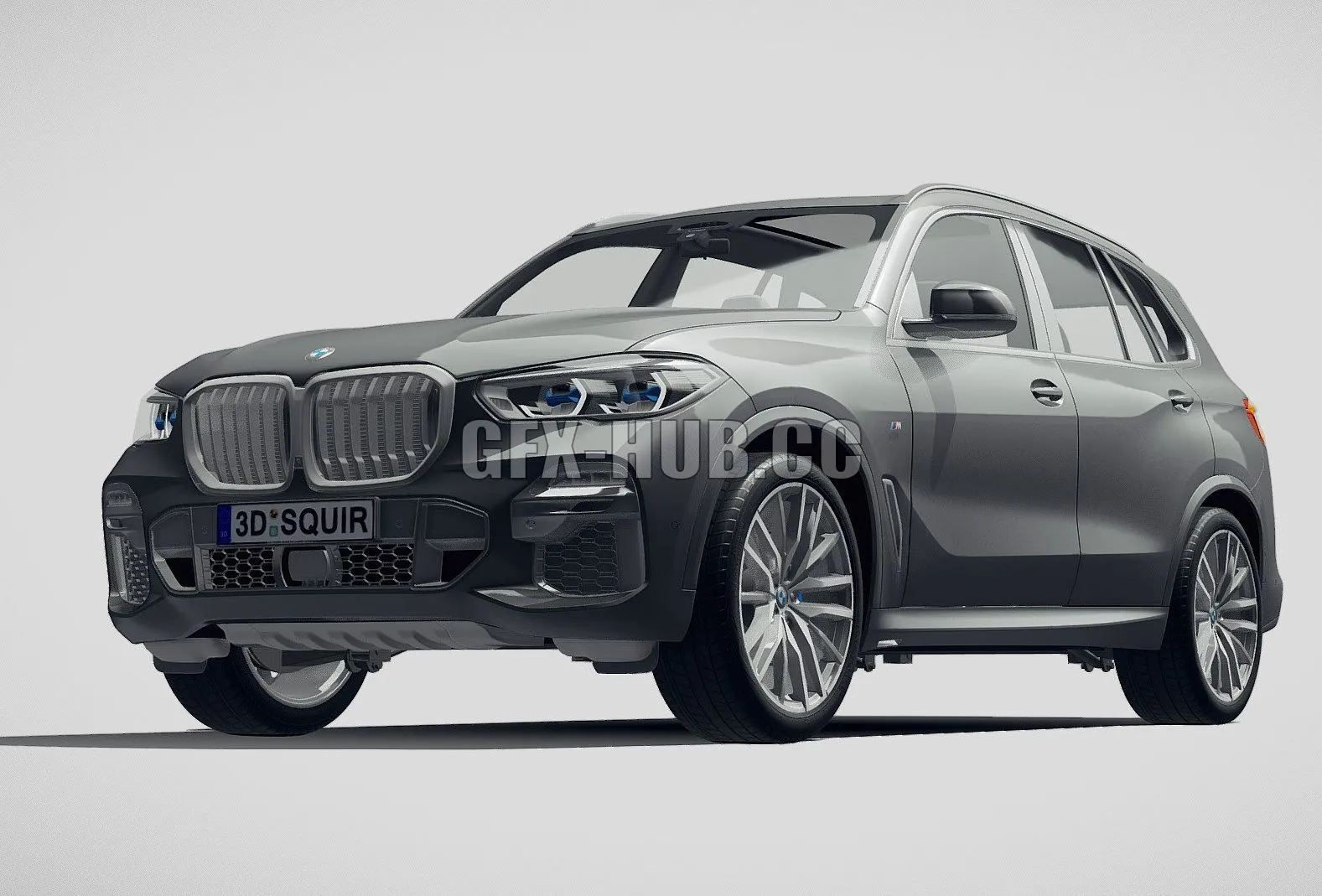 CAR – BMW X5 M Sport 2019 3D Model