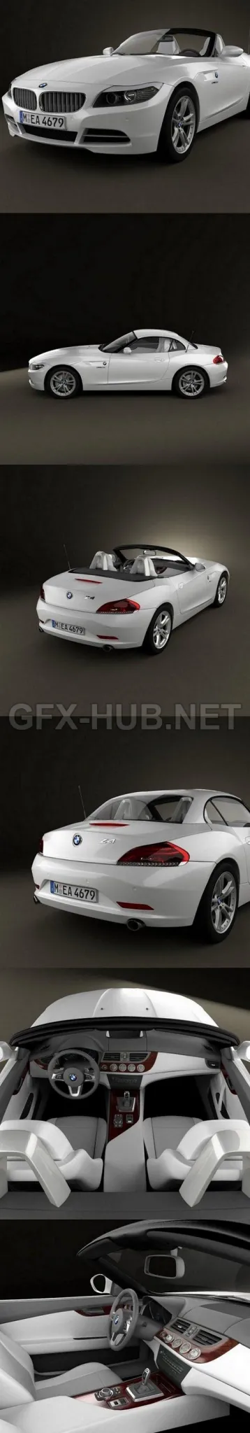 CAR – BMW Z4 2010  3D Model