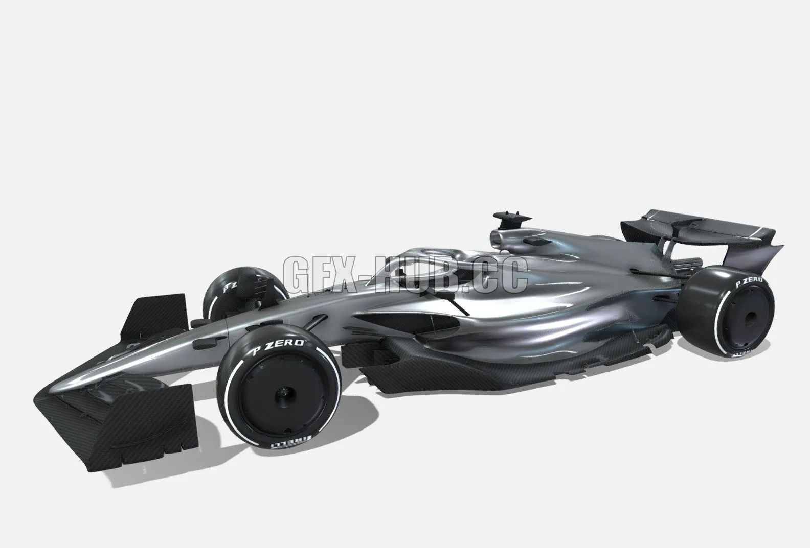 CAR – F1 2022 Generic Final 3D Model