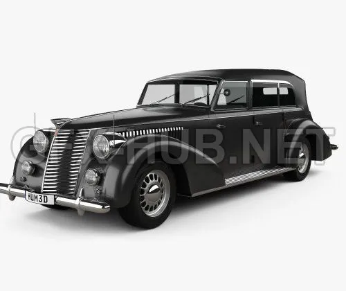 CAR – Fiat 2800 Torpedo 1939  3D Model