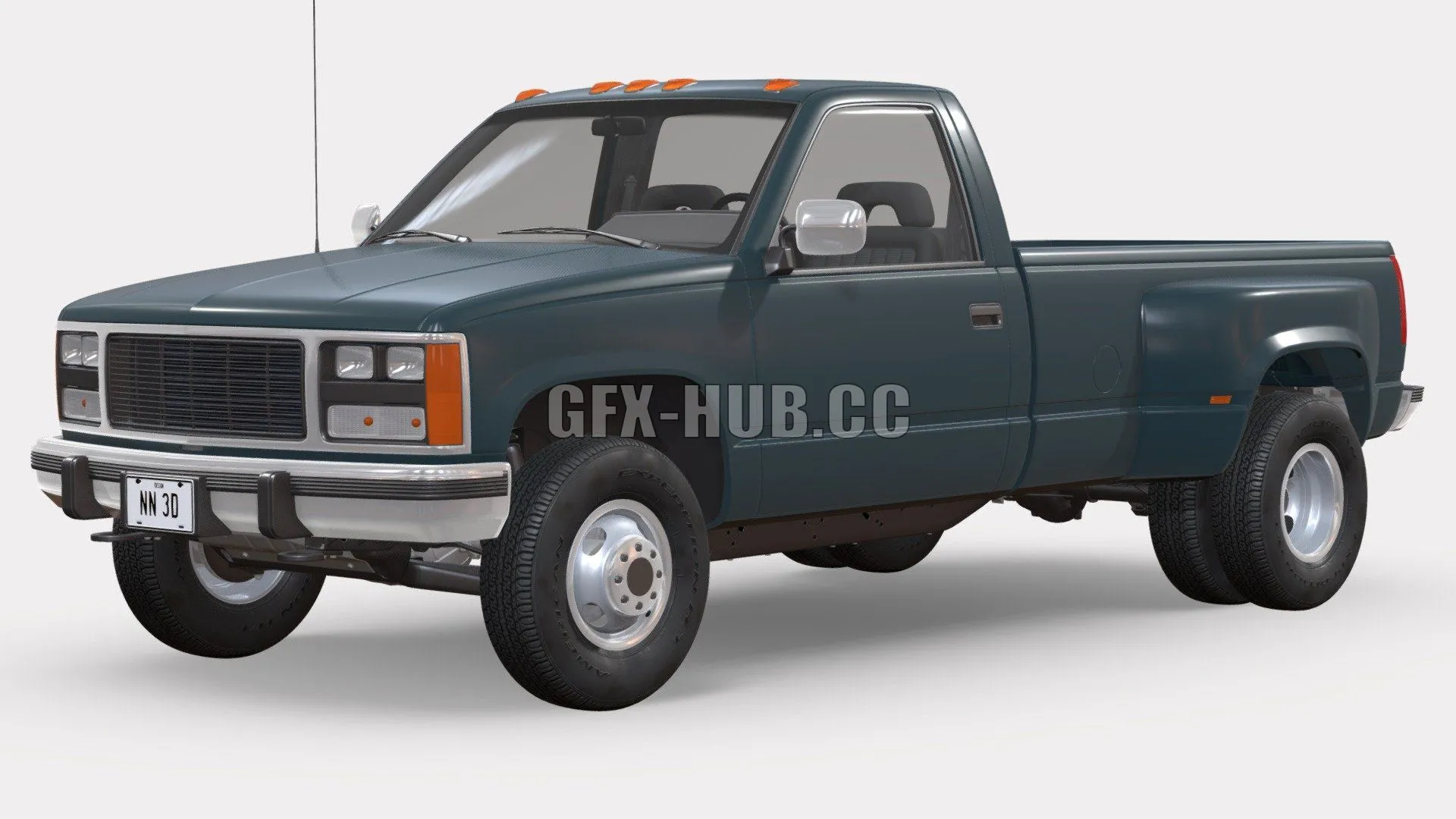 CAR – GENERIC PICKUP TRUCK 24 3D Model