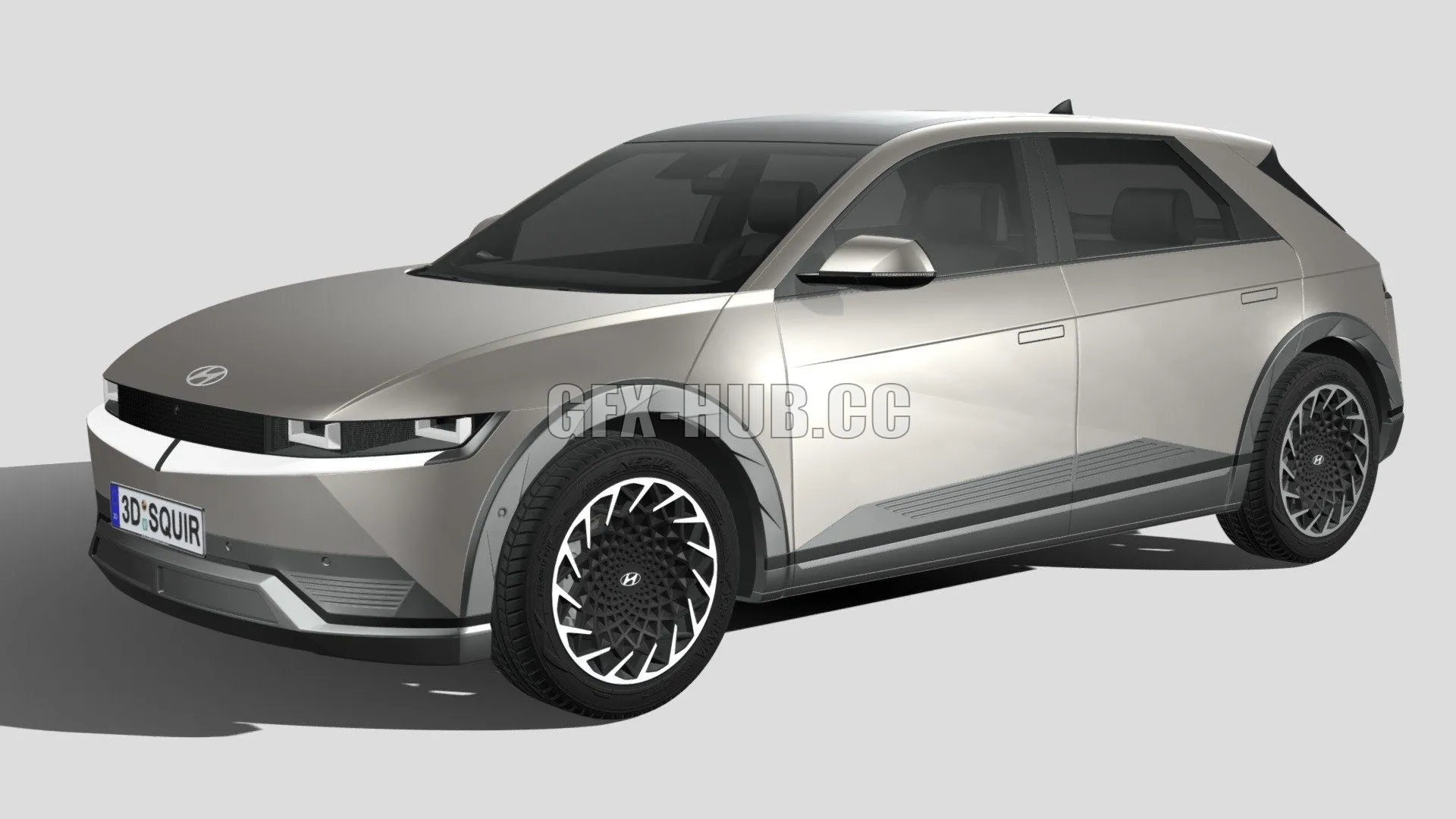CAR – Hyundai Ioniq 5 2022 3D Model