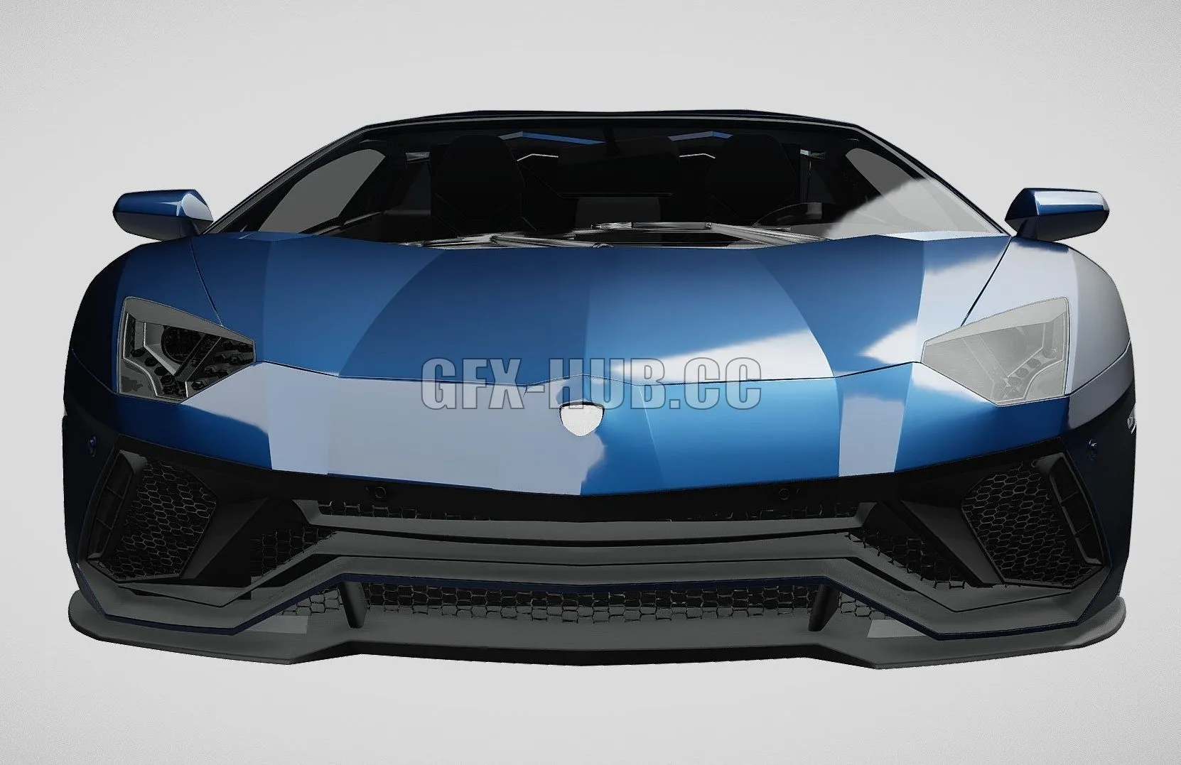 CAR – Lamborghini Aventador LP 780 4 Ultimate 2022 3D Model
