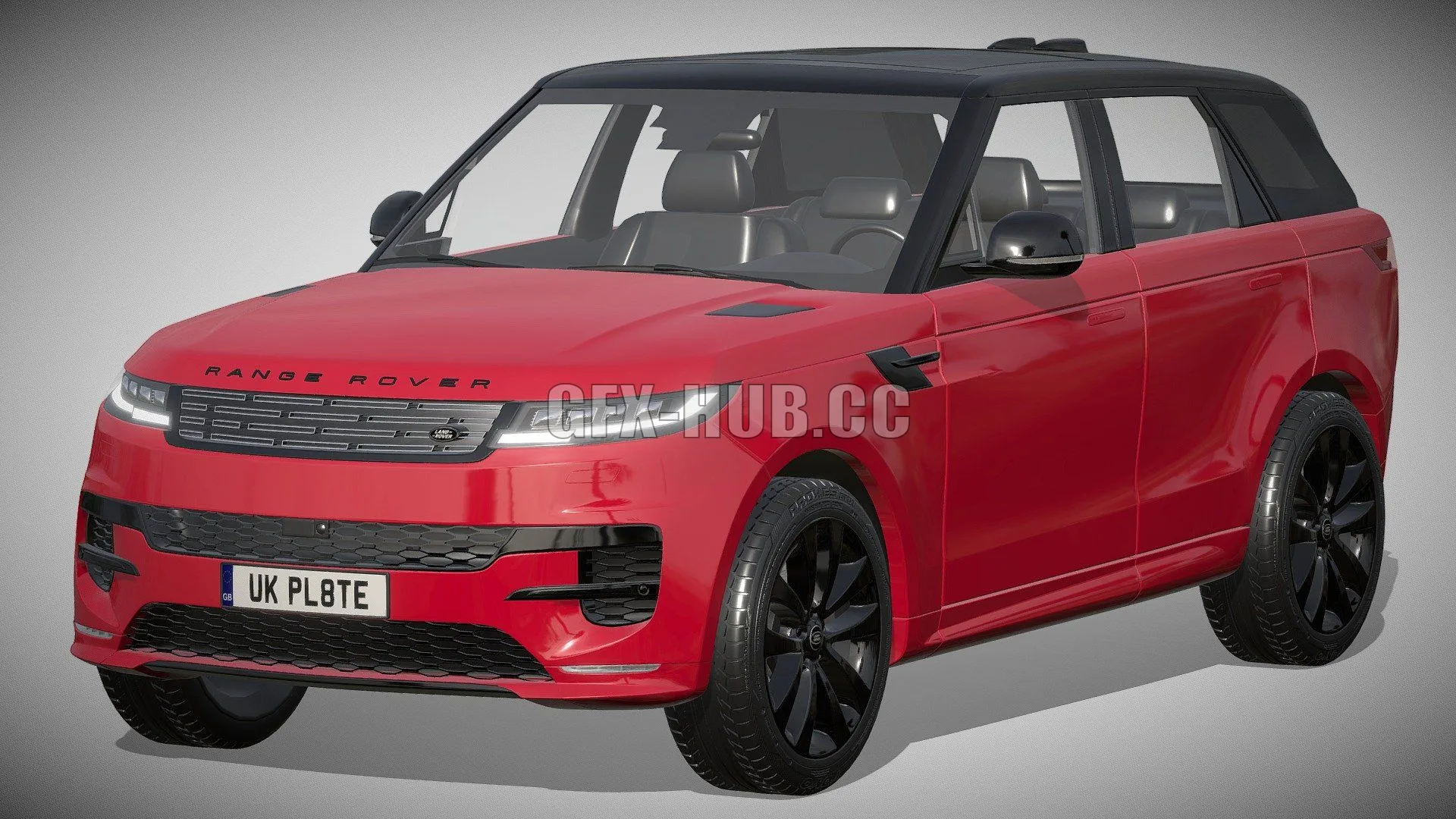 CAR – Land Rover Range Rover Sport 2023 3D Model