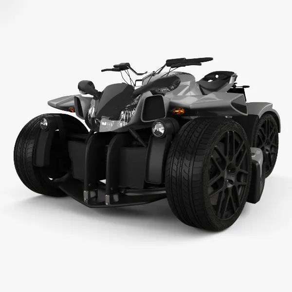 CAR – Lazareth Wazuma R1 2017 3D Model