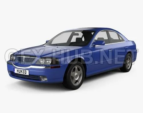 CAR – Lincoln LS 1999  3D Model