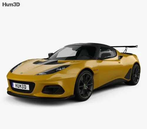 CAR – Lotus Evora GT 430 2018 3D Model