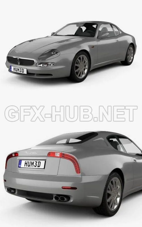 CAR – Maserati 3200 GT 1998  3D Model