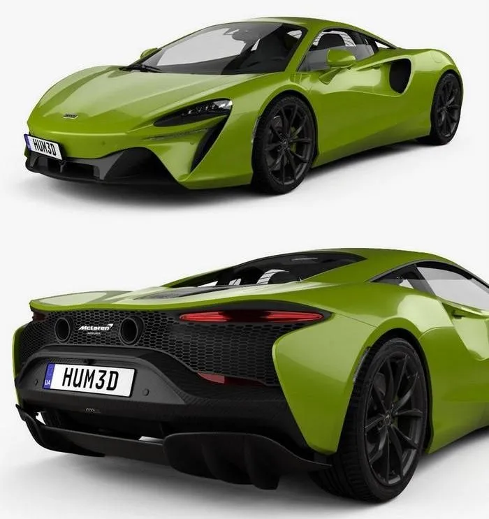 CAR – McLaren Artura 2021 3D Model