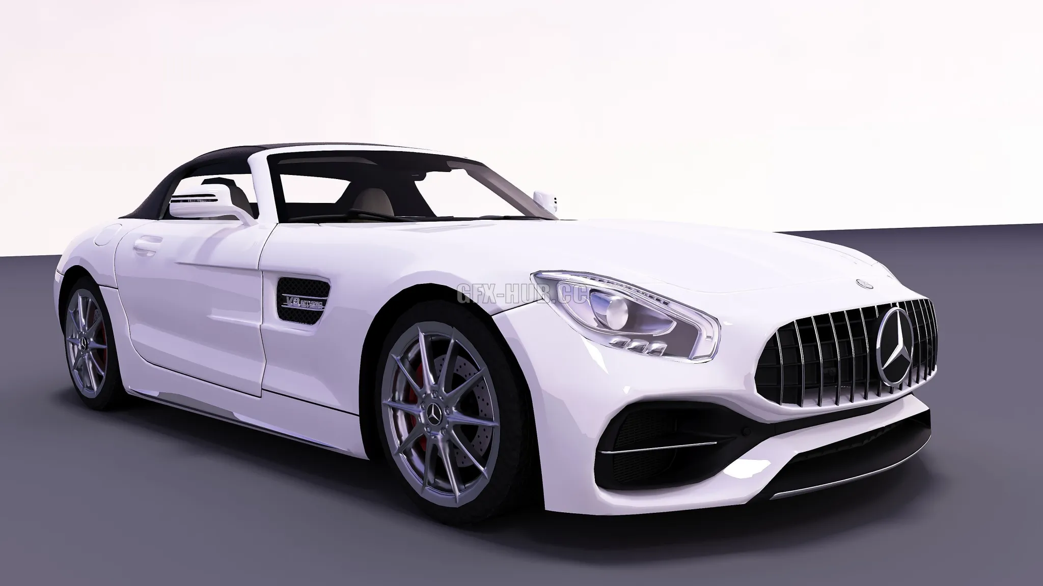 CAR – Mercedes AMG 3D Model