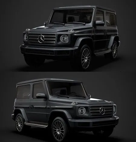CAR – Mercedes Benz G 550 3d W463 2020 3D Model