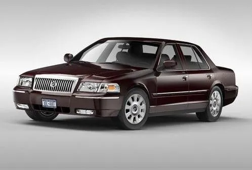 CAR – Mercury Grand Marquis 2003-2011 3D Model