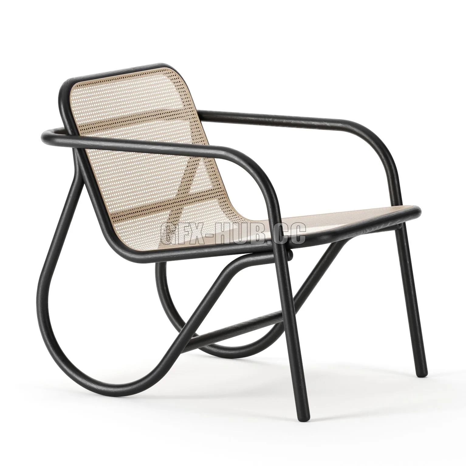 CAR – N 200 Chair by GTV Design 3D Model