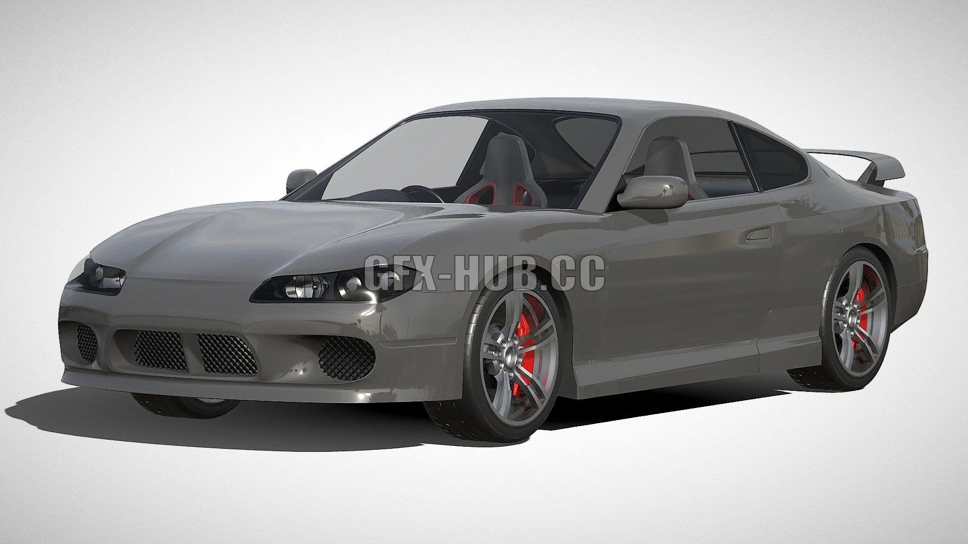 CAR – Nissan Silvia S15 3D Model