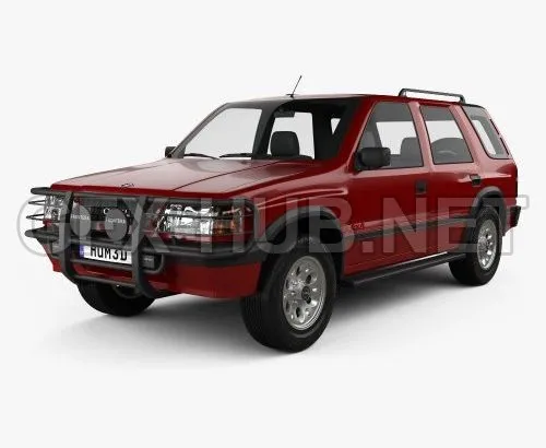 CAR – Opel Frontera (A) 5-door 1992 3D Model