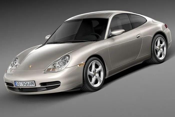 CAR – Porsche 911 996 Carrera 1997-2001 3D Model