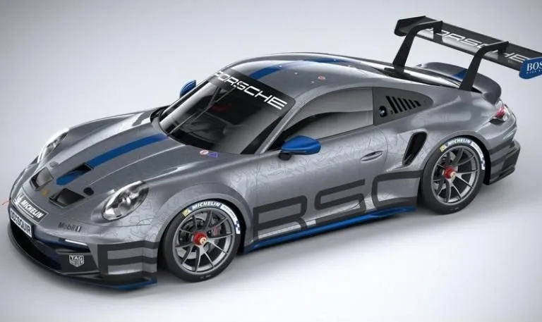 CAR – Porsche 911 GT3 Cup 2021 3D Model