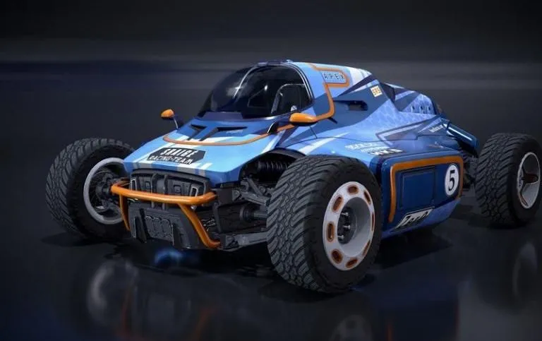 CAR – Racing car concept 3D Model