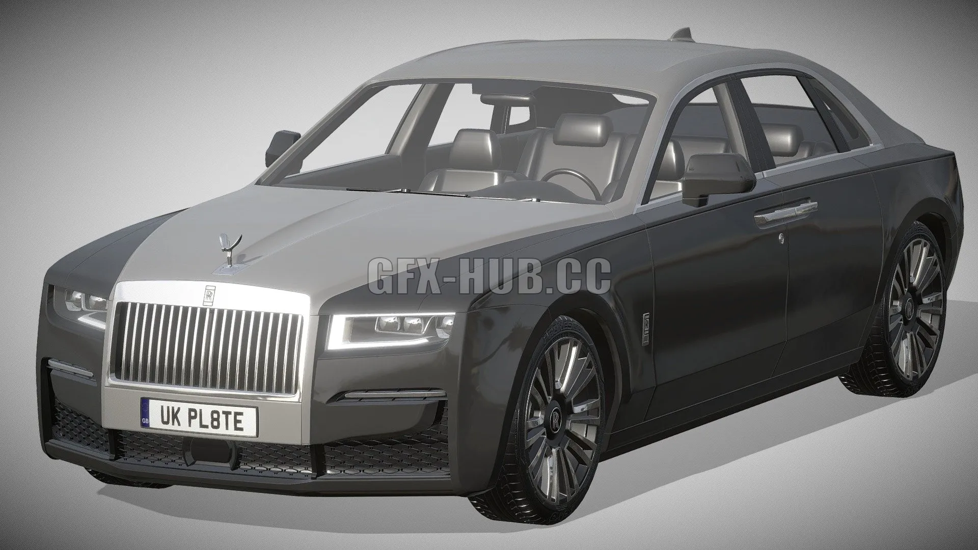 CAR – Rolls-Royce Ghost 3D Model
