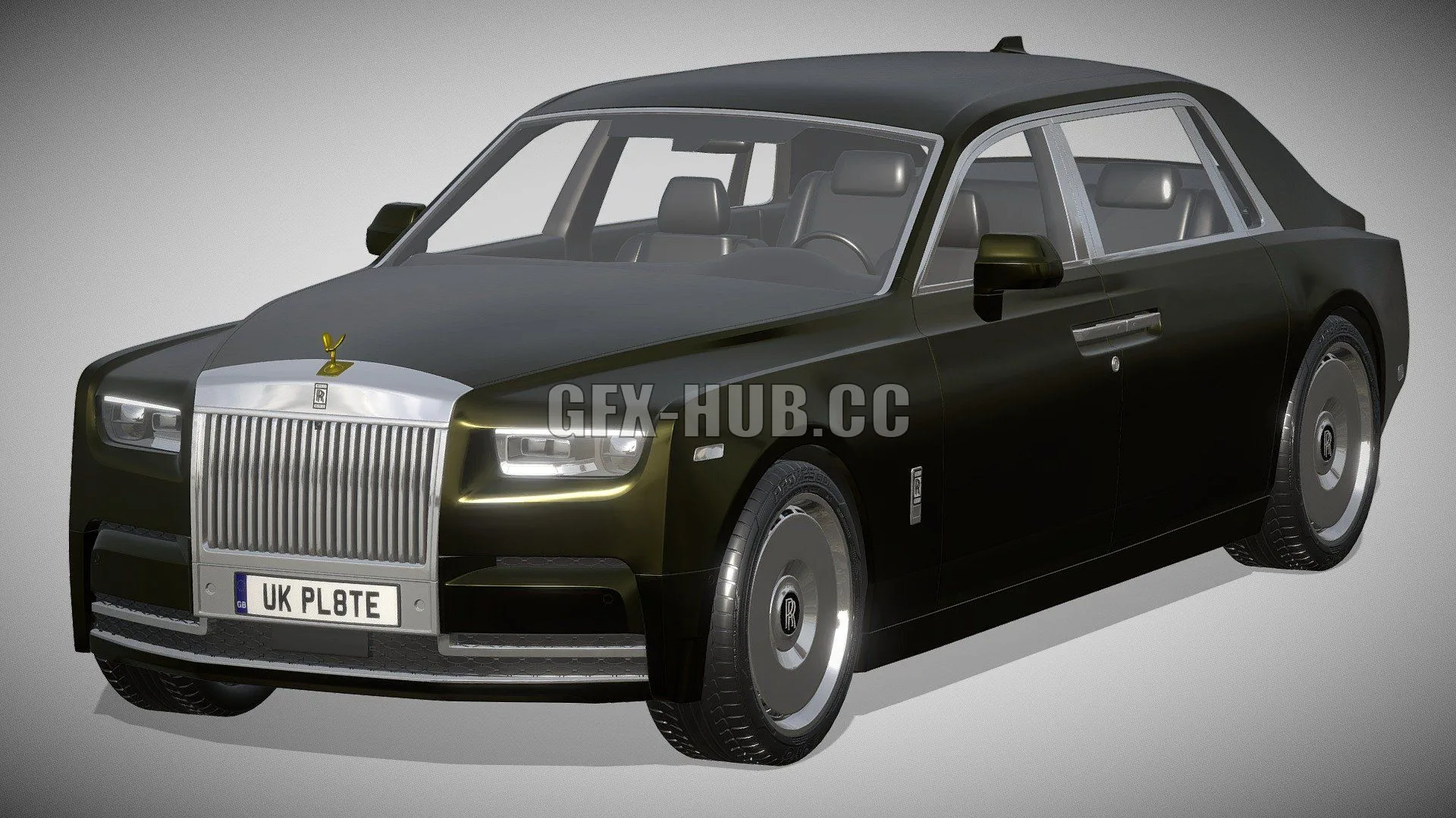 CAR – Rolls-Royce Phantom Extended Series II 2022 3D Model