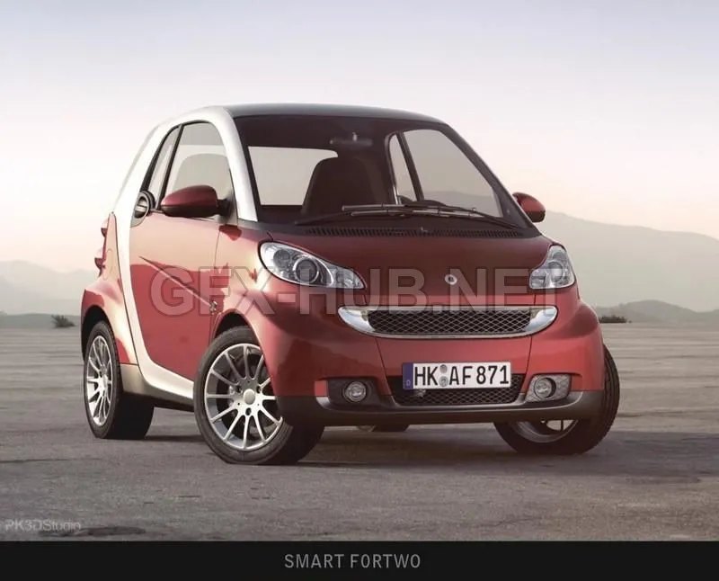 CAR – Smart 3D Model