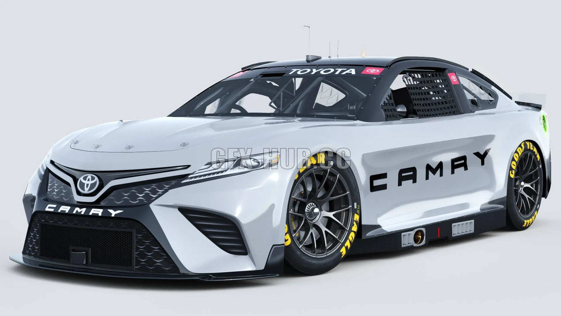 CAR – Toyota Camry Nascar Nextgen 2022 3D Model