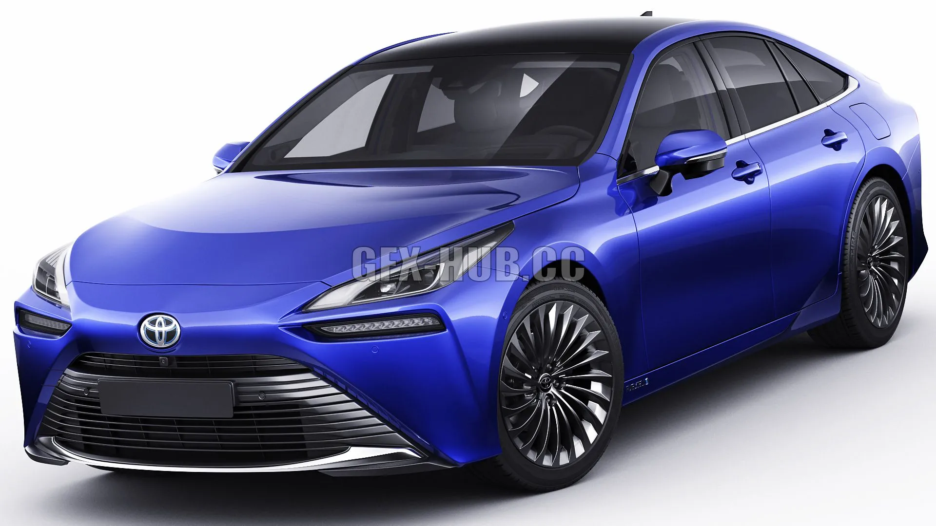 CAR – Toyota Mirai 2022 3D Model