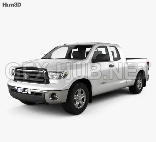 CAR – Toyota Tundra Double Cab 2011  3D Model