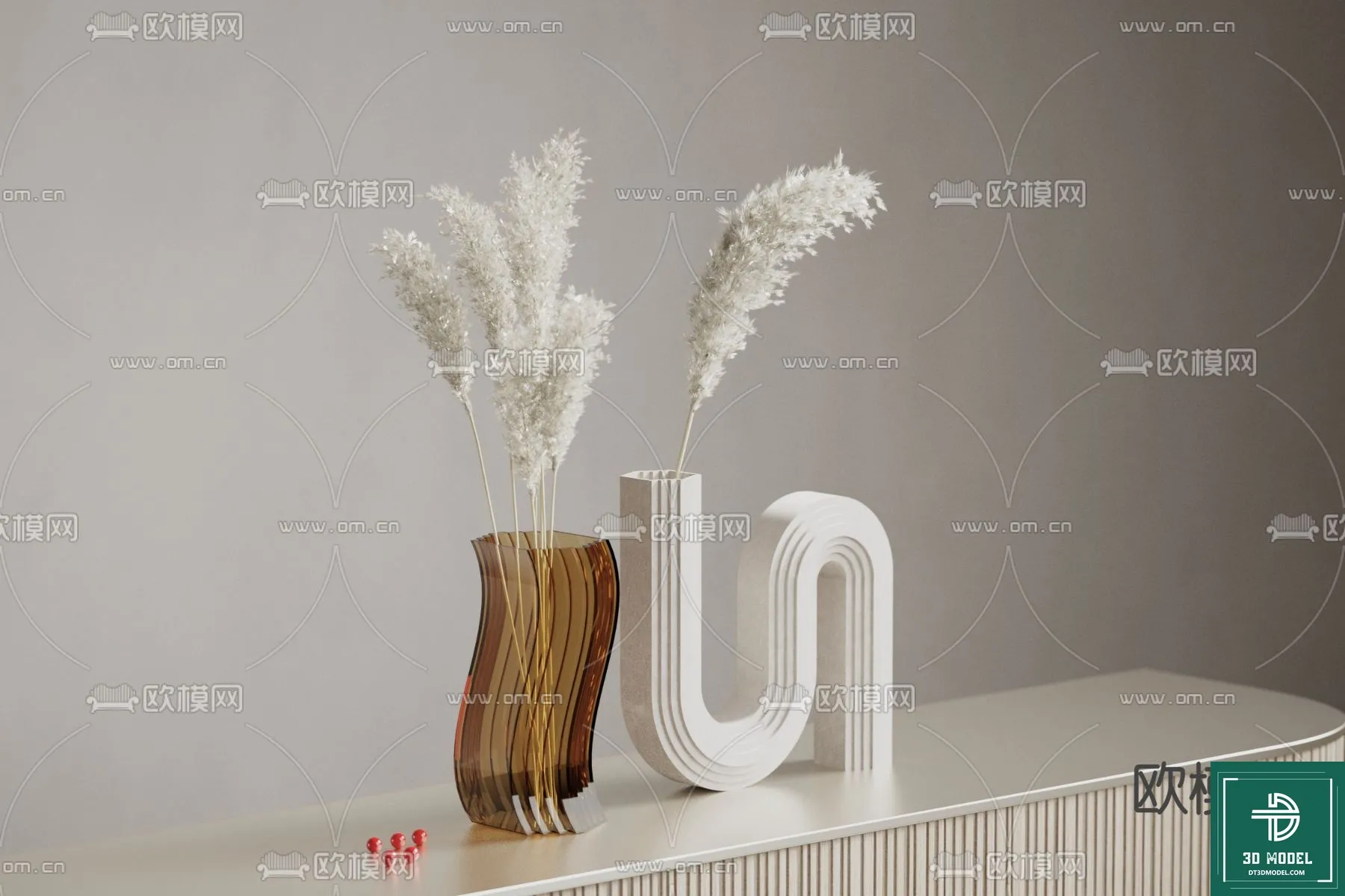 FLOWER VASE 3D MODEL – 085