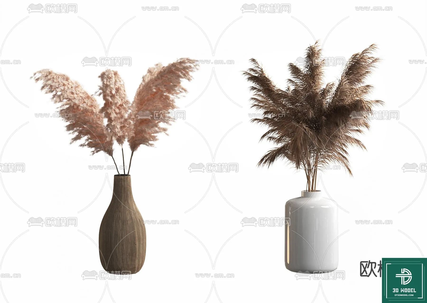 FLOWER VASE 3D MODEL – 139