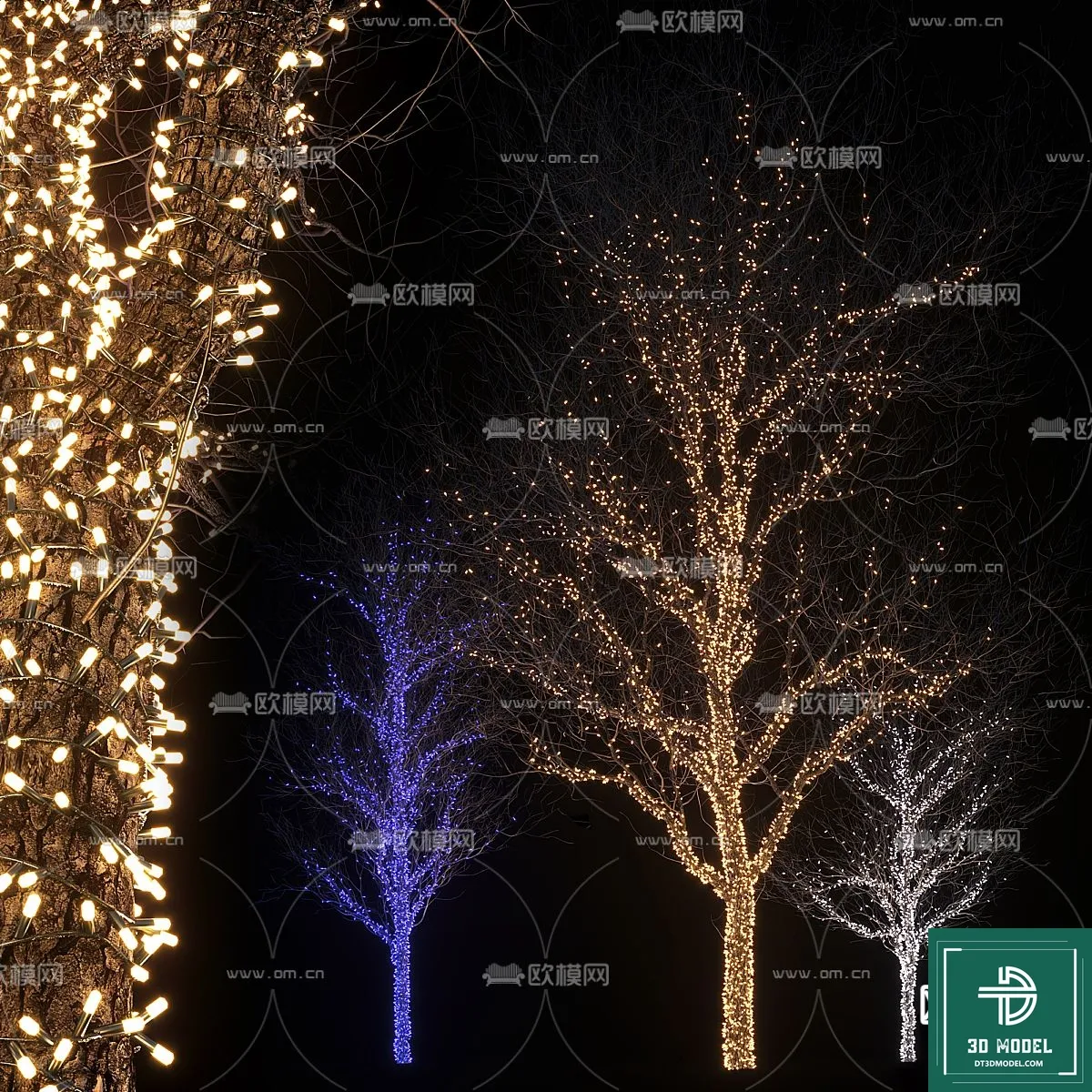 EXTERIOR – TREE – 3D MODELS – 176