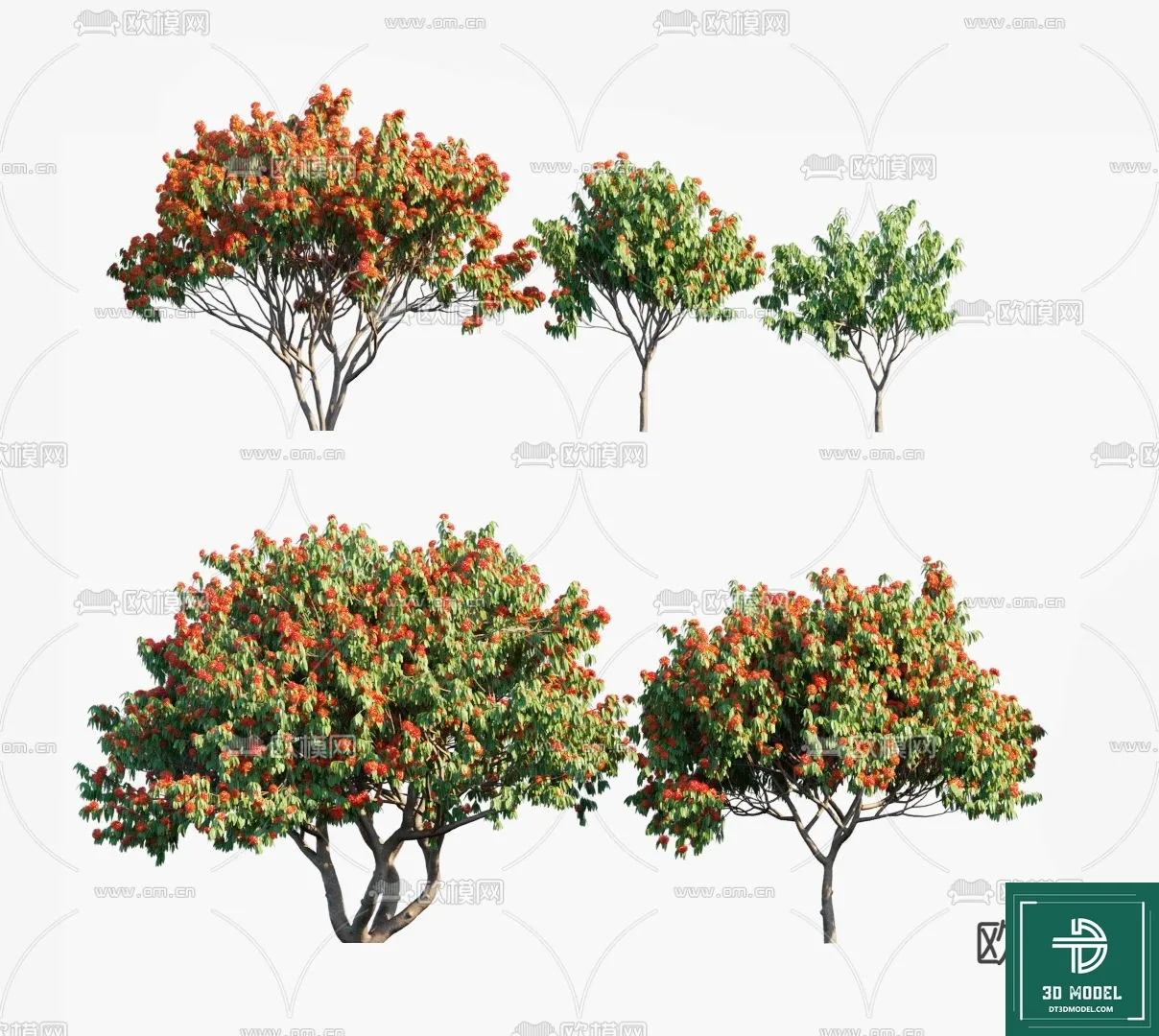 EXTERIOR – TREE – 3D MODELS – 198