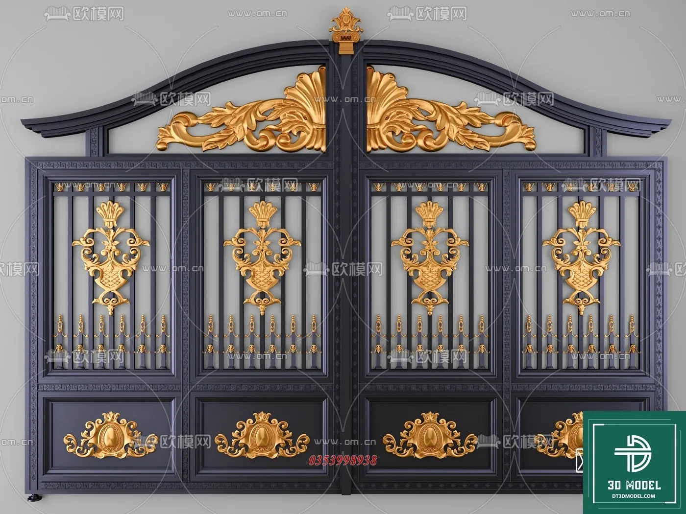 CLASSIC GATE – 3D MODELS – 052