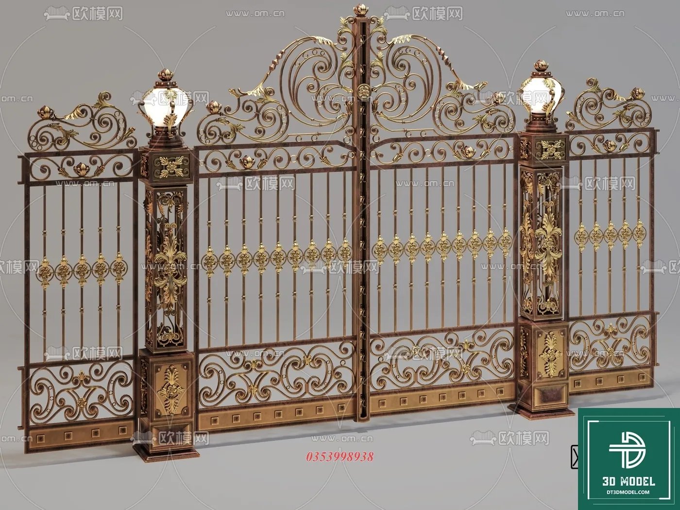 CLASSIC GATE – 3D MODELS – 056