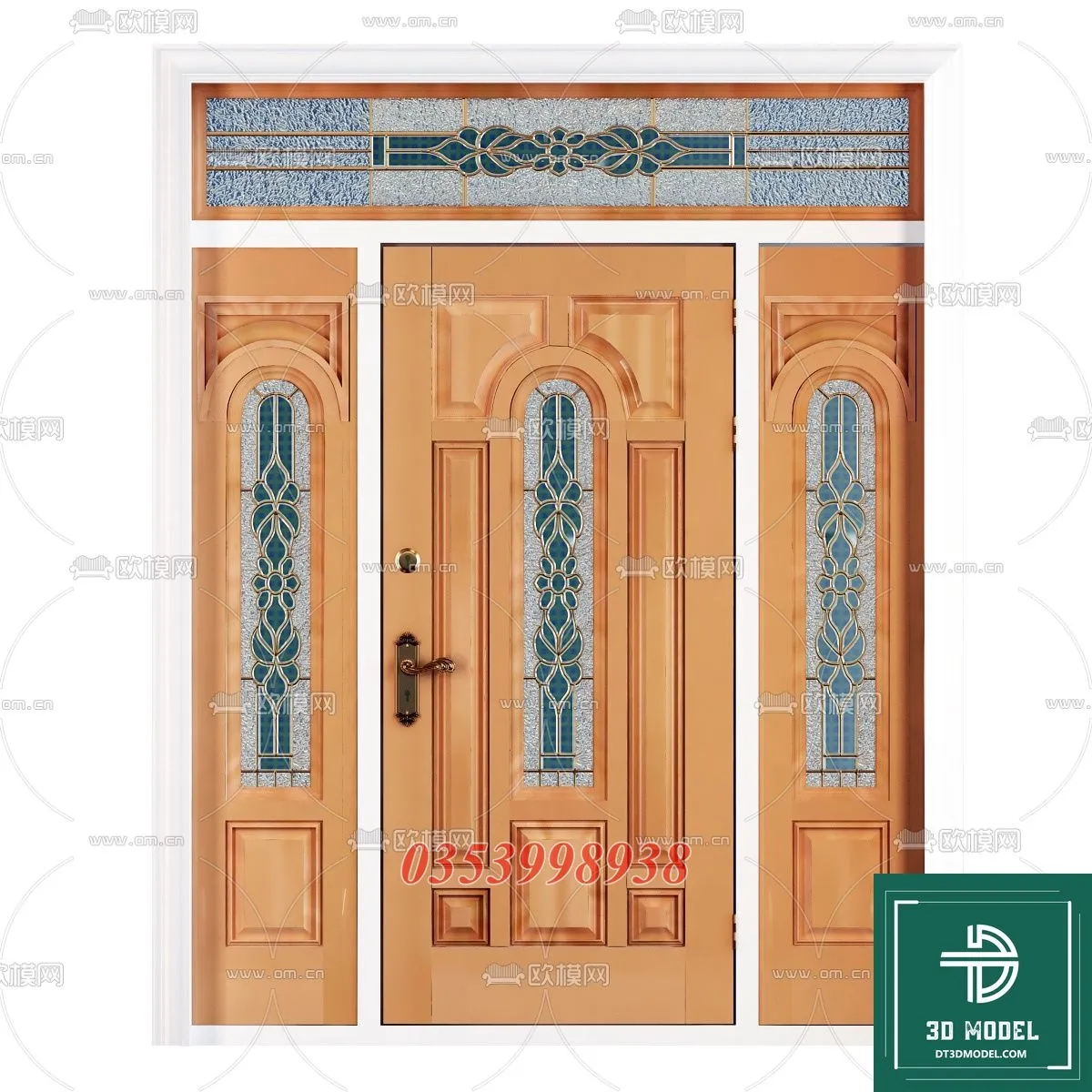 CLASSIC DOOR – 3dsmax MODELS – 004